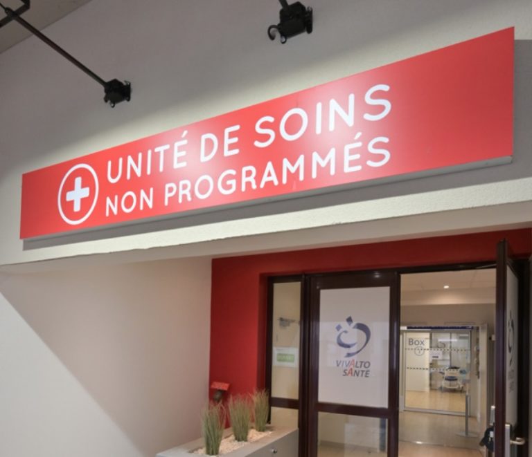 Lunité De Soins Non Programmés Un Nouveau Centre De Consultations D