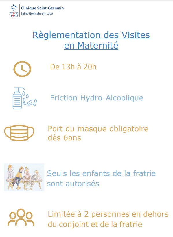 Visites maternite