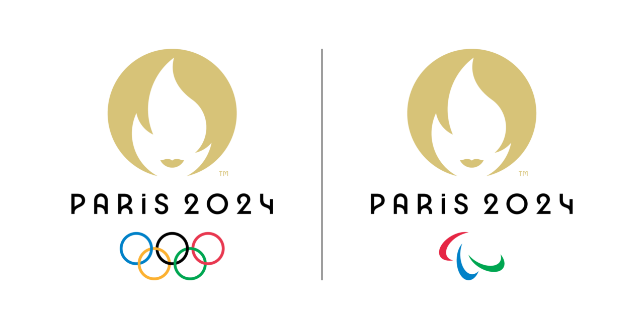 Paris 2024 logo hd